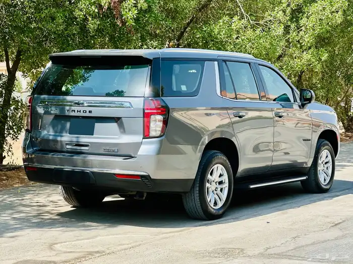 تاهو مديل 2022 ماشي 83الف دبل 1