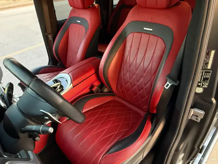 للبيع مرسيدس بنز G63 موديل 2020 شبة جديد 18