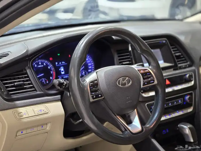 هيونداي سوناتا موديل 2019 بحالة ممتازة 13