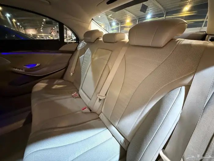 مرسيدس S500 2015 (( تم البيع )) 19