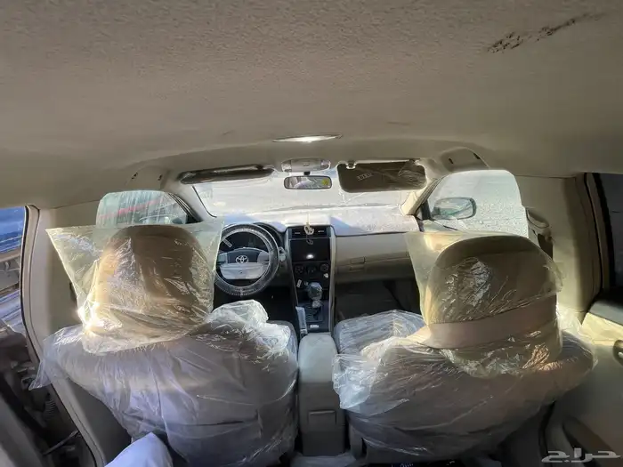 كورلا 2012 للبيع نضيف 1