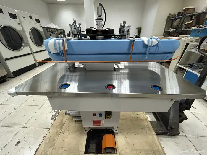 مكبس بخار هواء اوتماتيكي - معدات مغاسل 1