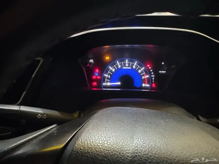 هوندا سيفيك 2013 مخزن من 4 سنوات 5