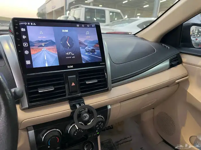 تويوتا يارس 2017 استاندر 10