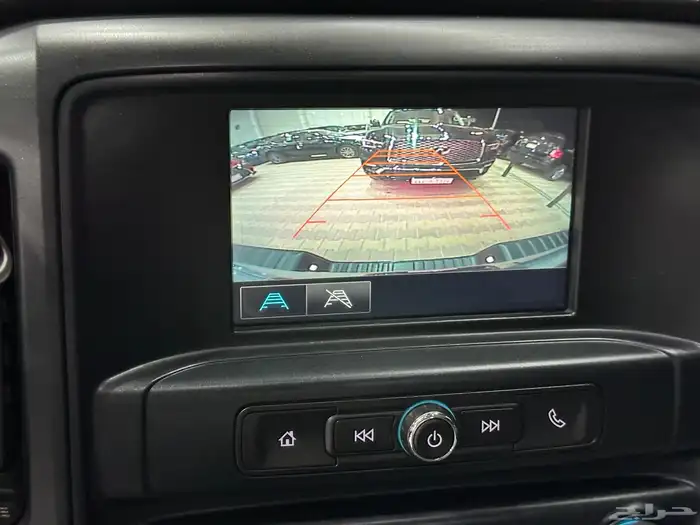 شيفروليه سلفرادو موديل 2018 بدون دبل نضيف جدا 9