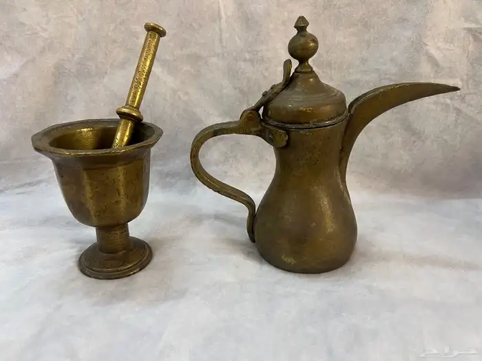 دلة ونجر قديمة 5