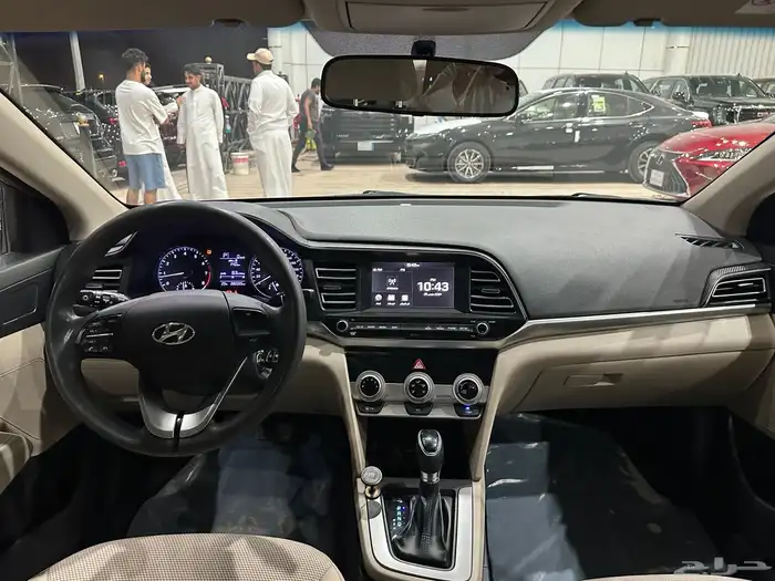 هونداي النترا موديل 2020 استاندر 15