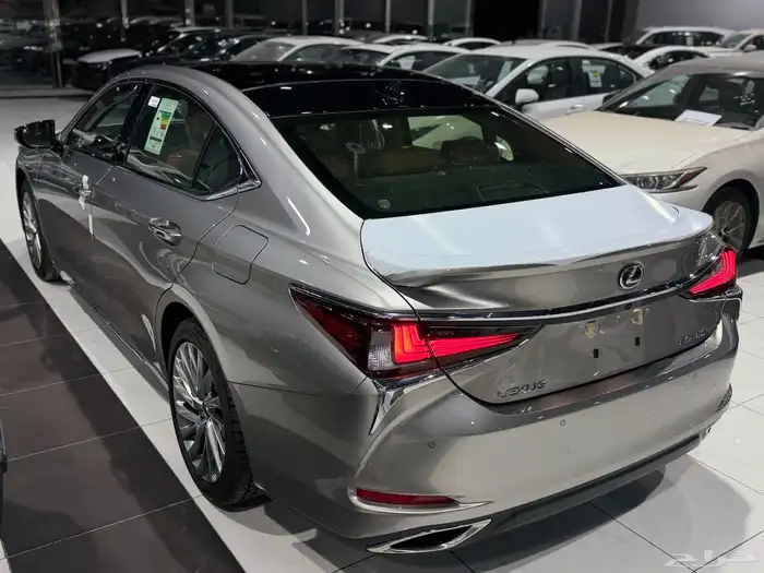لكزس ES 350 بريمي CC بلس 2025 تيتانيوم نظام 50-50 3