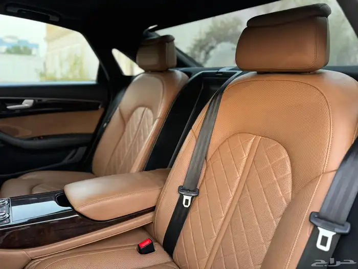 اودي A8L قمة النظافة 2015 40