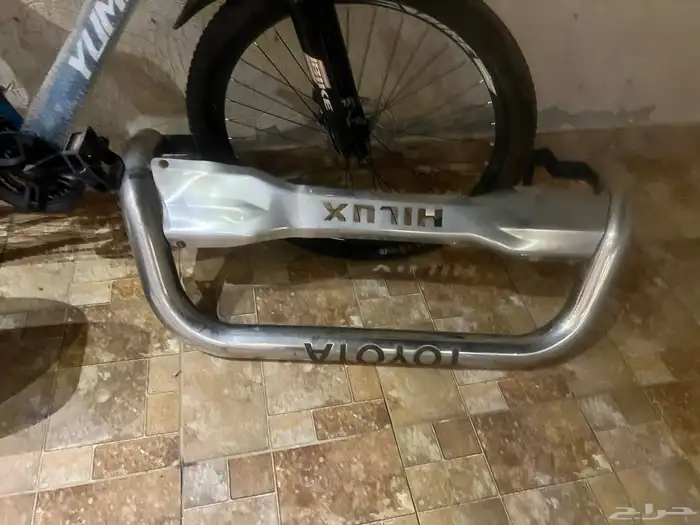 دعامه هايلكس وسيكل جديد وجنط حديد وكفر جديد 2