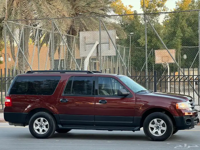 فورد اكسبيدشن 2015 دبل 7