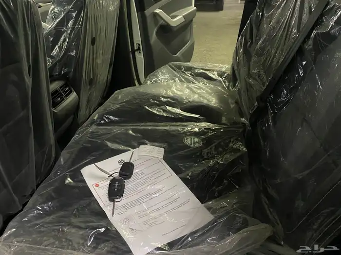 إم جي 2024 دبل ( بطاقة جمركية ) ديزل 8