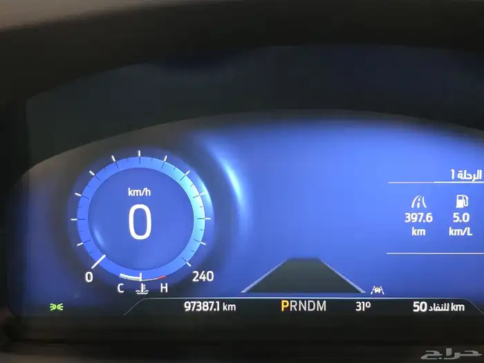 فورد 2022 اكسبلورر ST بحالة الوكالة 25