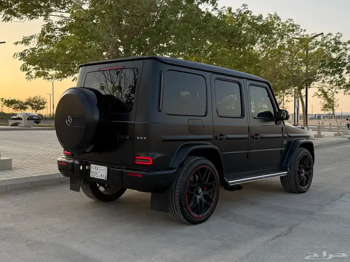 للبيع مرسيدس بنز G63 موديل 2020 شبة جديد 1
