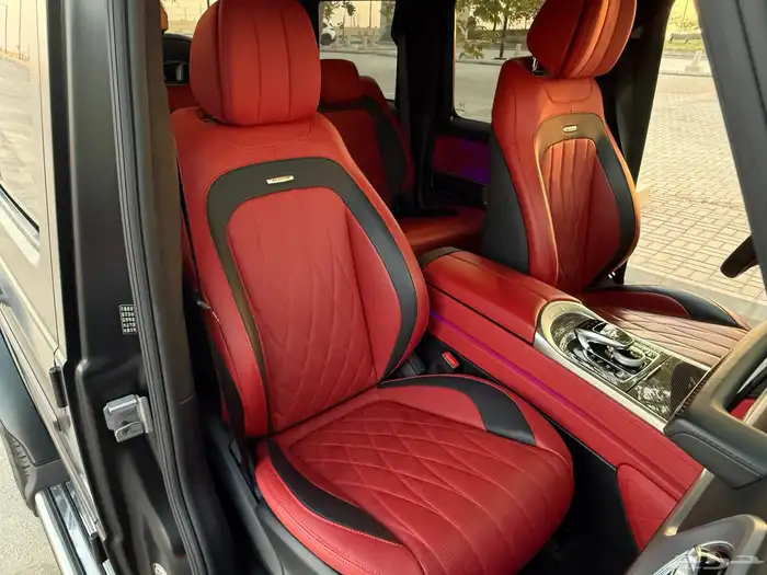 للبيع مرسيدس بنز G63 موديل 2020 شبة جديد 19