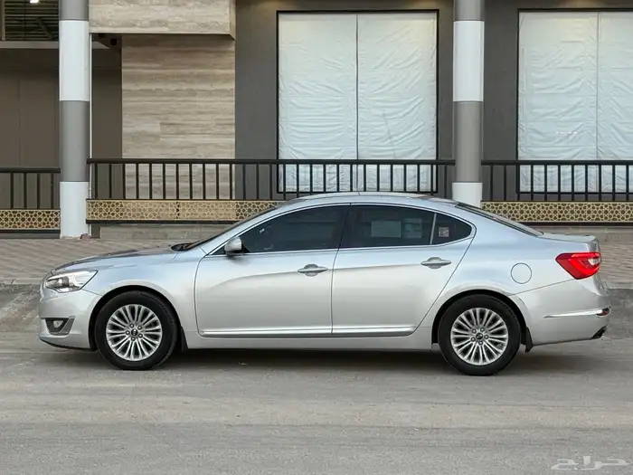 كيا - كادنزا - 2015 - استندر 9