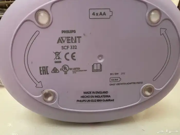 شفاط حليب ميدلا كهربائي فيلبس ايفنت استعمال بسيط بدون كرتون 3