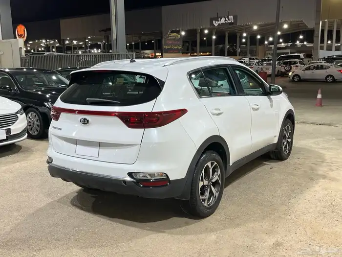 سبورتاج 2020 سعودي بنزين دبل 10