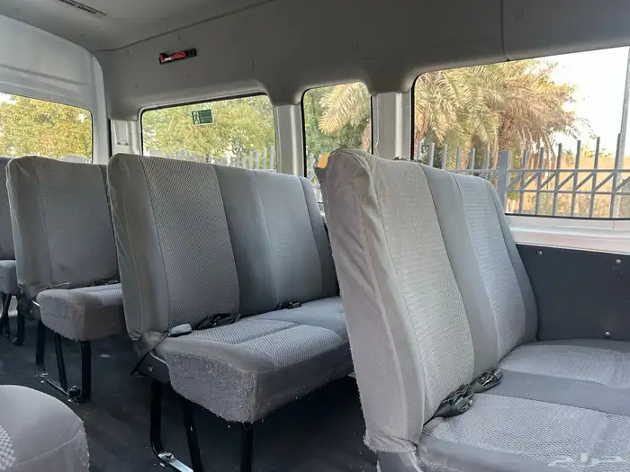 نيسان باص ركاب موديل 2019 سعودي قير عادي ديزل 12