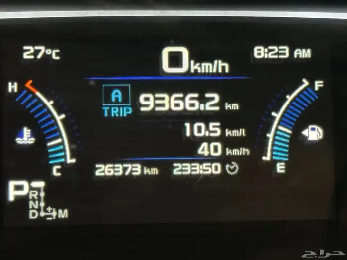 ايسوزو MU-X موديل 2024 ديزل نظيف جدآ 12