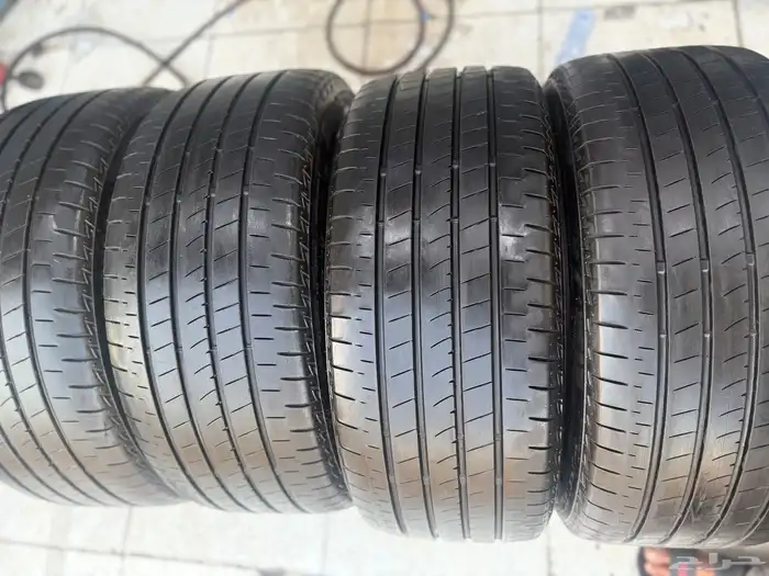 235 45 18 كفرات برجستون وكالة كامري وافلون ت 24 3