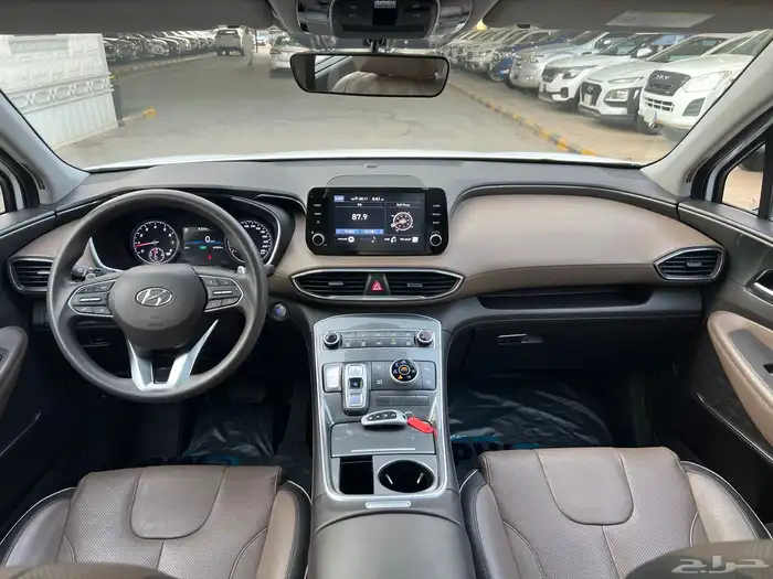 سنتافي2023 بنزين فل كامل سقف بانوراما ممشى 69.000قمةالاطلال 39