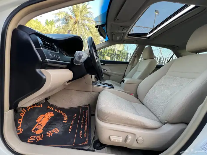 تويوتا كامري 2017 فل سعودي 15