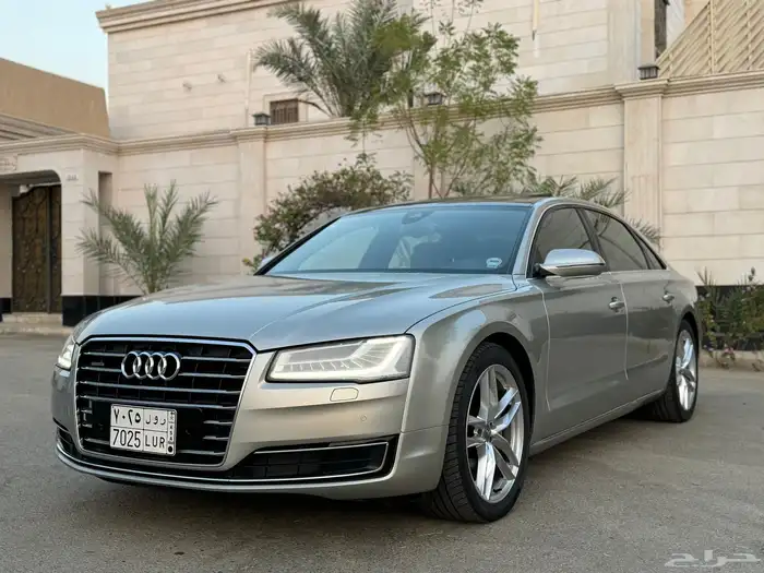 اودي A8L قمة النظافة 2015 9