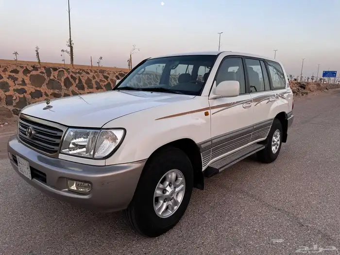 جيب لاند كروزر جي اكس ار 2003 11