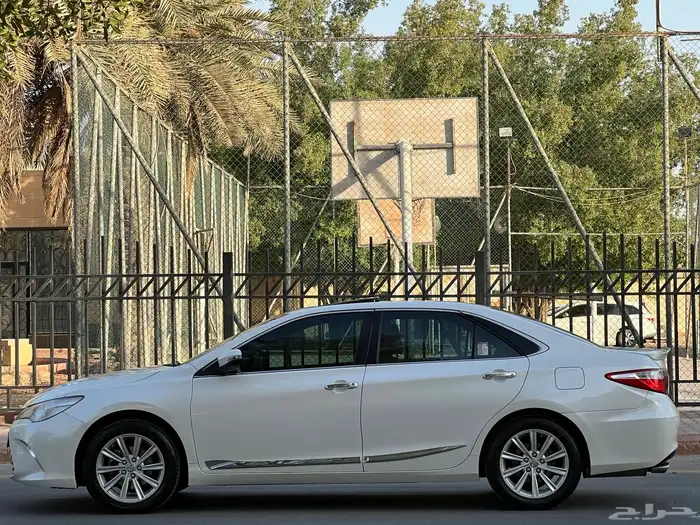 تويوتا كامري 2017 فل سعودي 6