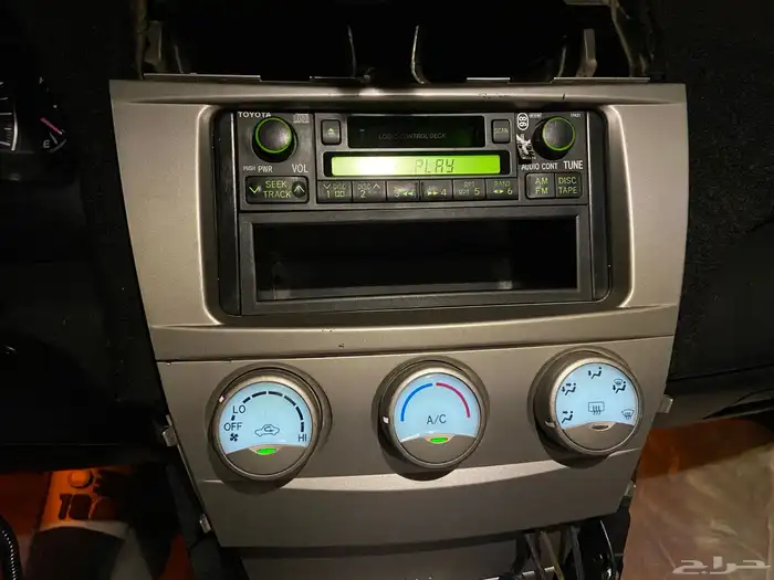 مسجل اصلي كامري 2011 6