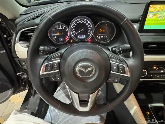 مازدا 6 فل كامل 2016 بنزين 5