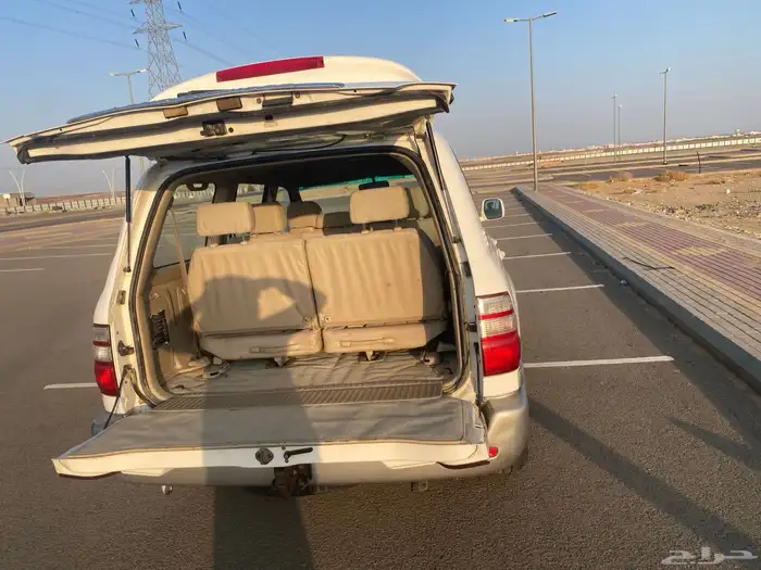 تويوتا لاندكروزر GXR 2003 وكالة 10