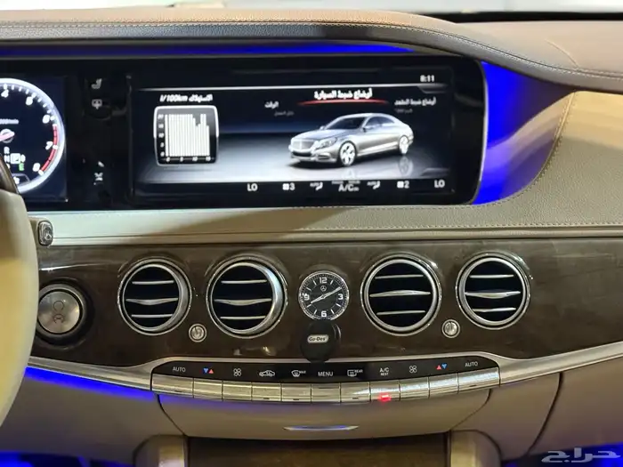 مرسيدس S500 2015 (( تم البيع )) 11