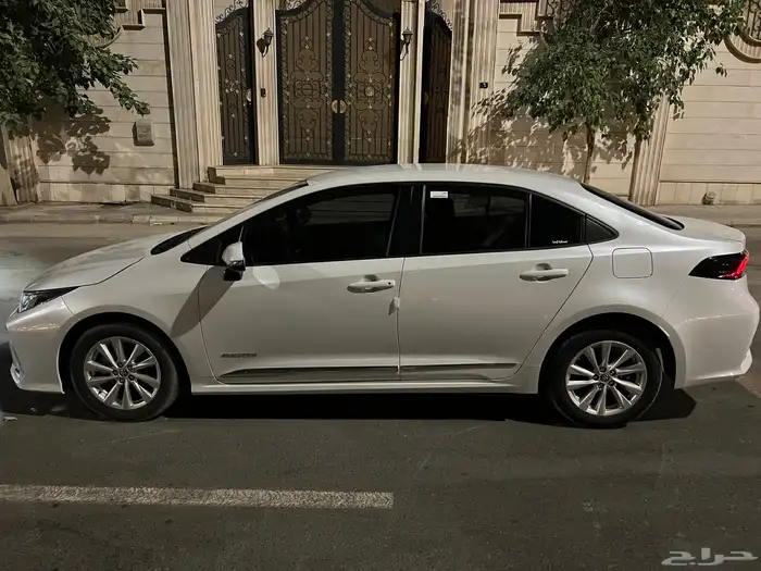 كورلا 2024 سعودي مكينه كبير 2000 7