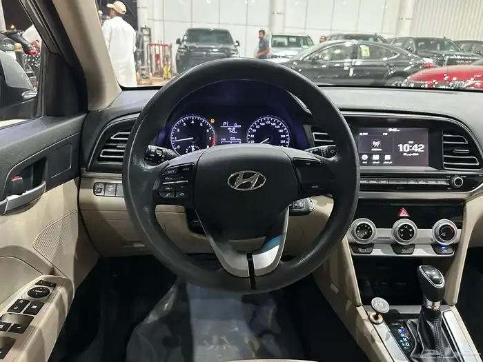 هونداي النترا موديل 2020 استاندر 17