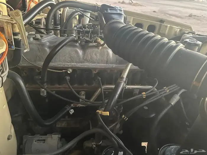 لاندكروزر صالون 1984 مخزن (للمشاهدة والمتعة فقط) 49