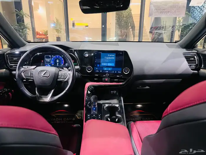 لكزس NX 350  2023 (بحالة الوكالة) 14