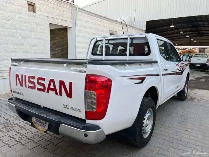 نافارا 2019 ديزل دبل دفلك نظيف جدا لدى قمة الاطلال 6