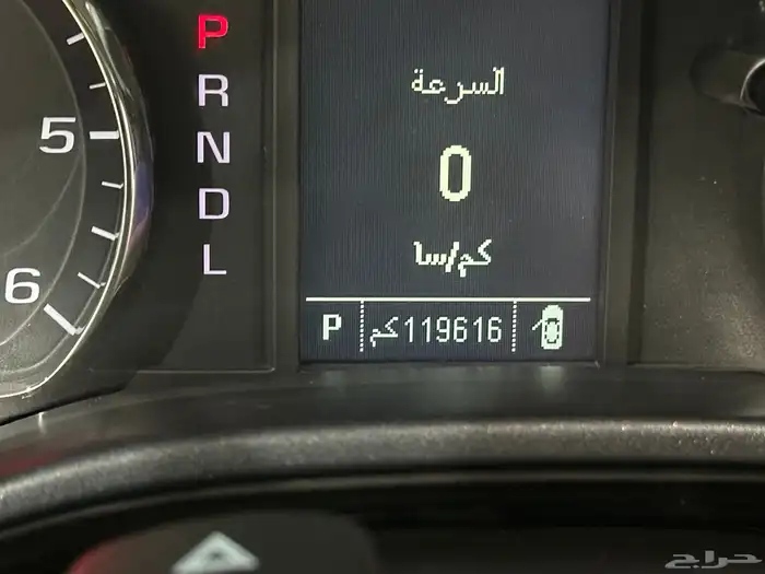 شيفروليه سلفرادو موديل 2018 بدون دبل نضيف جدا 8