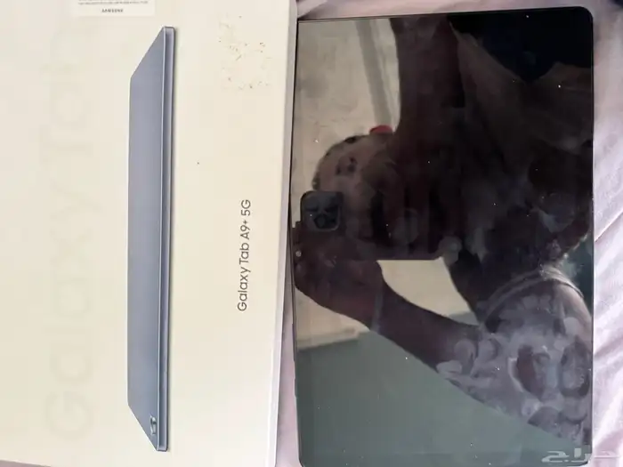 تابلت سامسونج A9plus يكترونه لسه جديد ما استخدم غير ساعتين 0