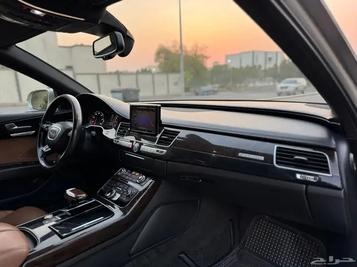 اودي A8L قمة النظافة 2015 34