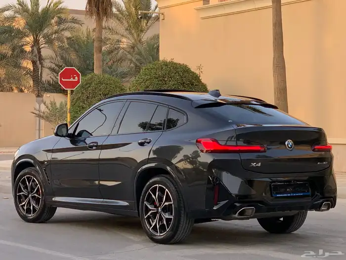 BMW X4 2022 نظييف جدا 6
