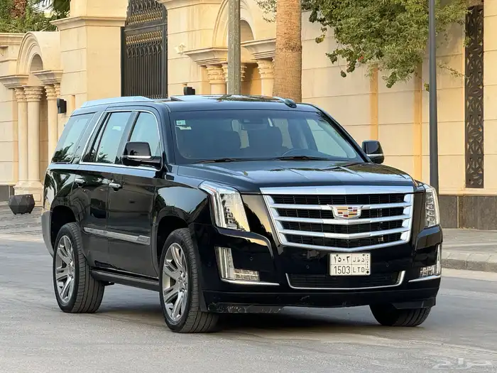 كاديلاك اسكاليد موديل 2018 بحاله الوكاله 24