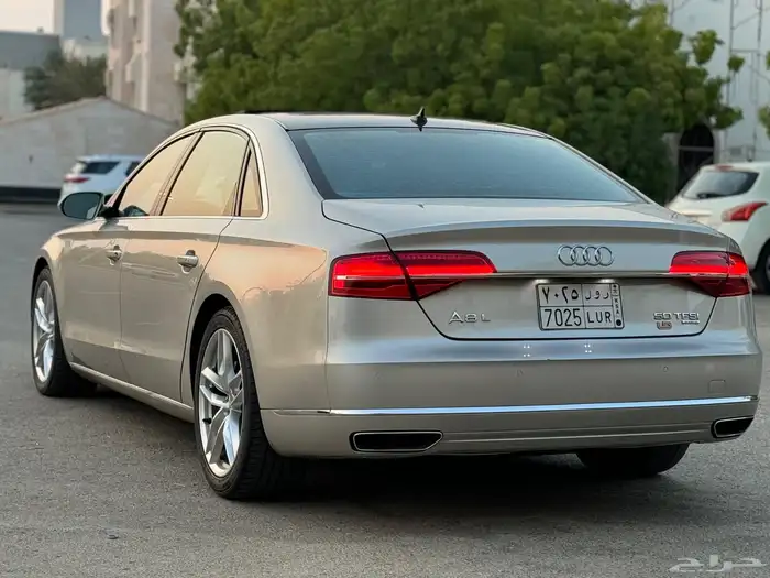 اودي A8L قمة النظافة 2015 8