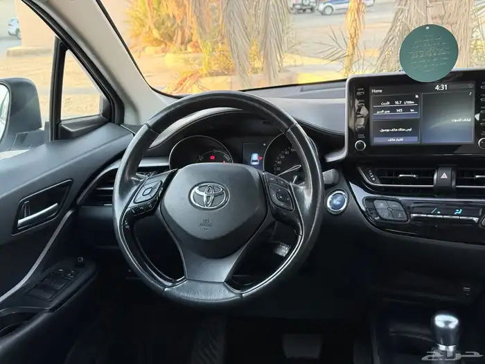 تيوتا C-HR موديل 2022 هايبرد 21