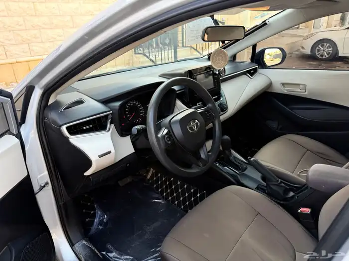 كورولا 2021 فل ماعدا بصمه 4