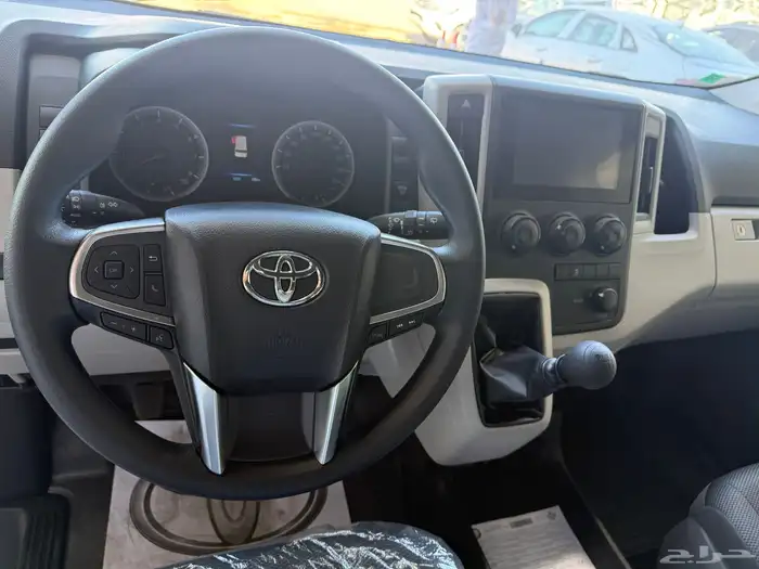 باص تويوتا هايس ركاب بنزين 6 سلندرقير عادي 7