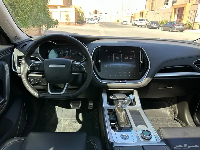 جيتور X70 فل كامل العداد 17 الف فقط 2024(شبه الجديد) 15