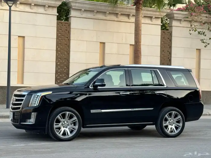 كاديلاك اسكاليد موديل 2018 بحاله الوكاله 5